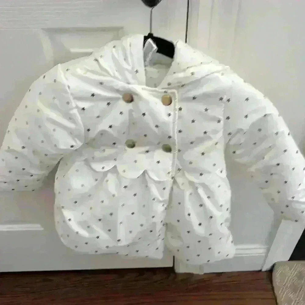 Lil me girls jackets stars